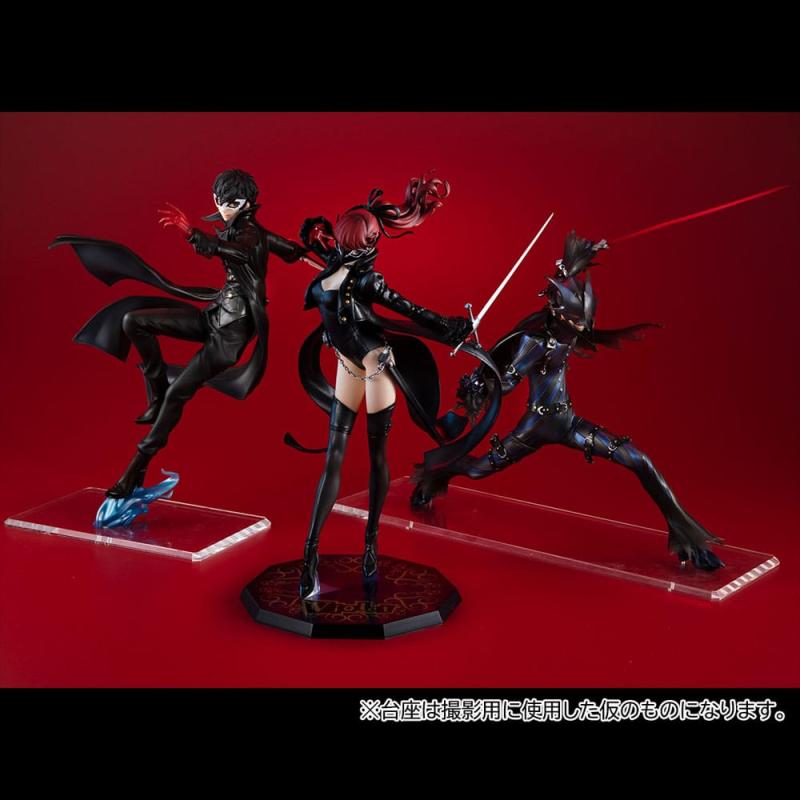 Persona 5 Royal Lucrea PVC Statue Goro Akechi Crow Roki Ver. 24 cm 9