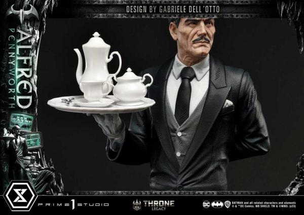 DC Comics Throne Legacy Series Statue Alfred Pennyworth (Batman Comics) Bonus Version 57 cm 8