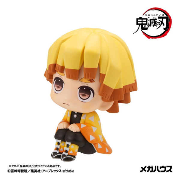 Demon Slayer: Kimetsu no Yaiba Look Up PVC Figure Zenitsu Agatsuma Grumpy Ver. 11 cm 3