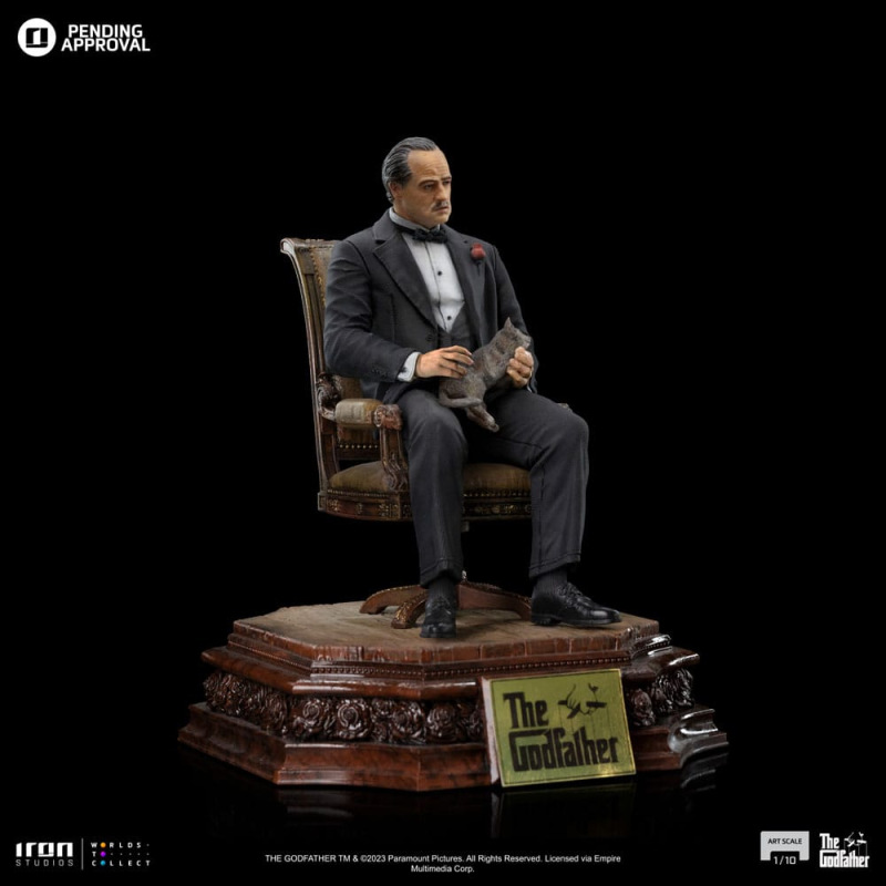 The Godfather Scale Statue 1/10 Don Vito Corelione 19 cm 7