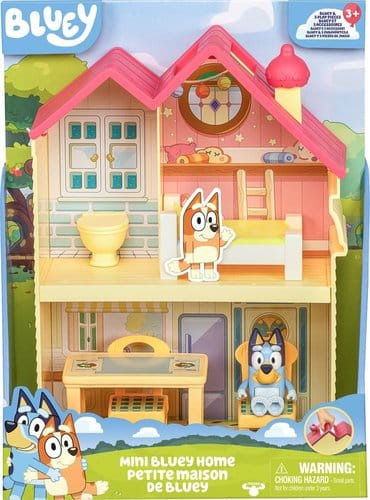 Bluey Playset Mini Heelers Home 1