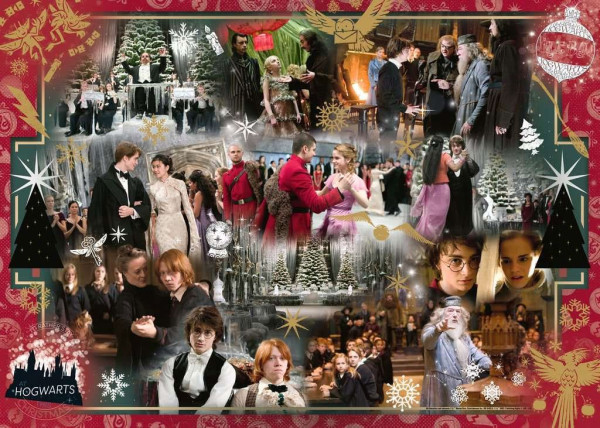 Harry Potter Jigsaw Puzzle Holidays at Hogwarts (1000 pieces) 1