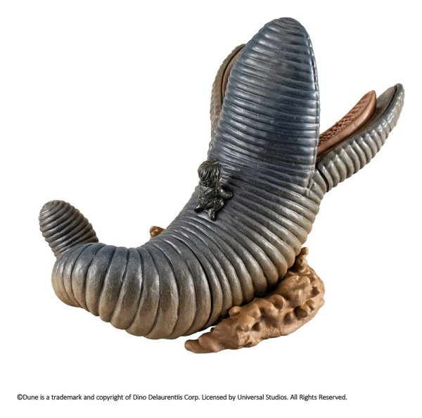 Dune Sofubi Fantastic PVC Statue Sand Worm 15 cm 3