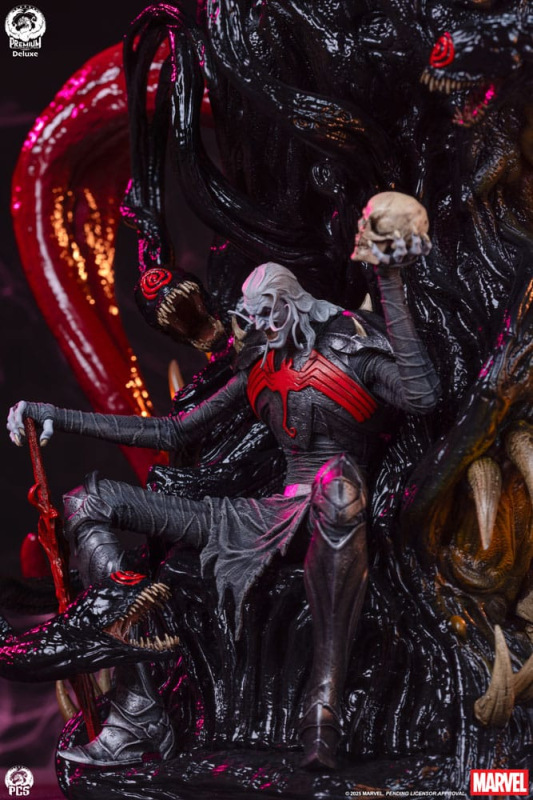 Marvel Life-Size Bust Venom Deluxe Edition 56 cm 6