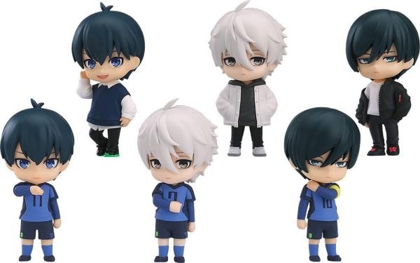 Blue Lock Nendoroid Action Figure Surprise 7 cm Assortment (6)