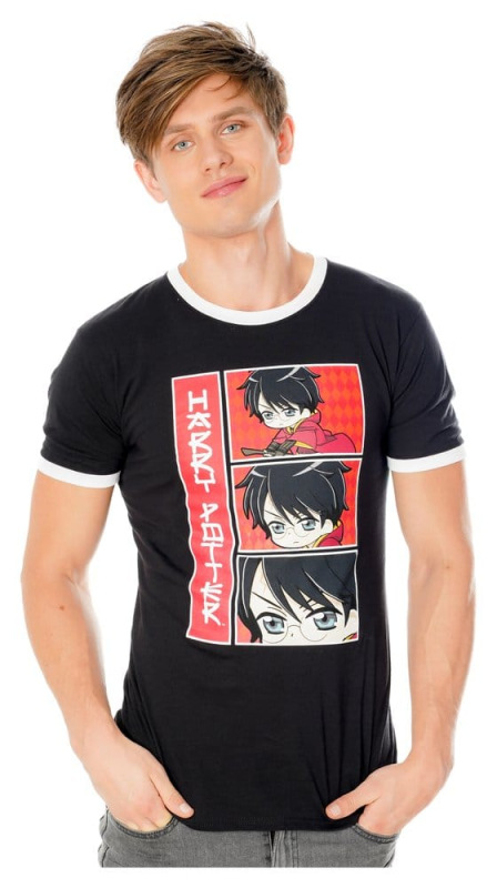 Harry Potter T-Shirt Harry Comic Box Size XXL 1