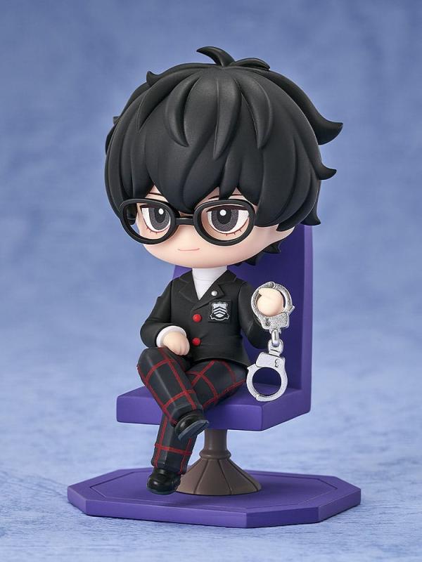 Persona 5 Royal PVC Statue Qset P5R Protagonist 10 cm 3