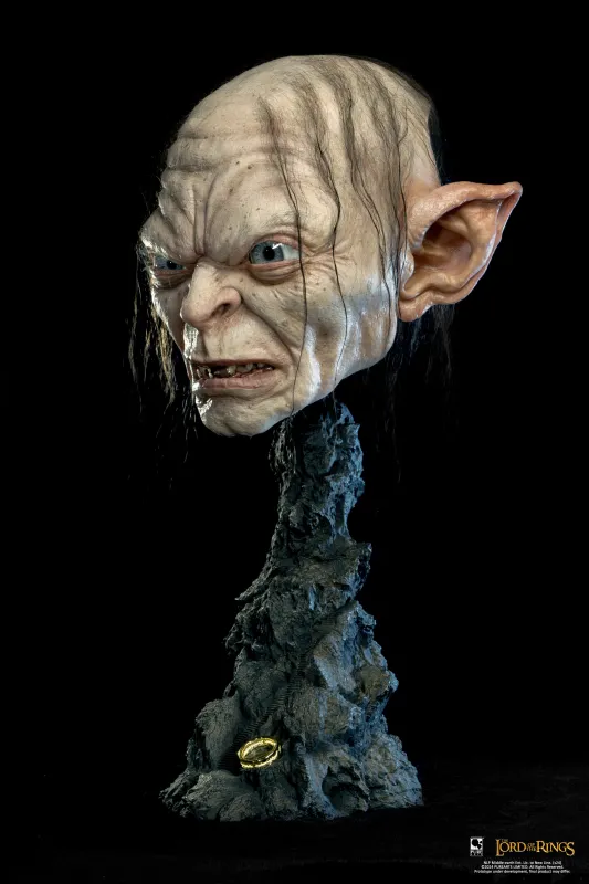 The Lord Of The Rings - Gollum 1/1 Scale Art Mask - Pure Arts