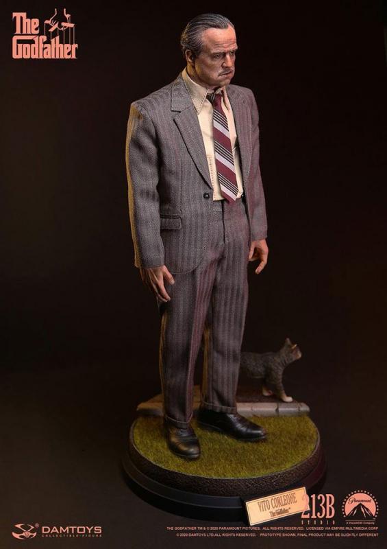 The Godfather: Vito Corleone 1/6 Action Figure Golden Years Version - Damtoys