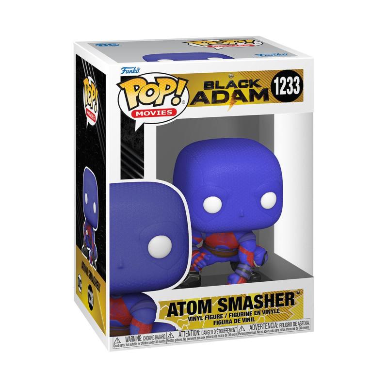 Black Adam: Atom Smasher 9 cm POP! Movies Vinyl Figure - Funko