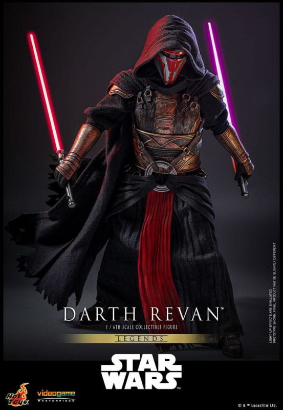 Star Wars Legends Videogame Masterpiece Action Figure 1/6 Darth Revan 31 cm 6