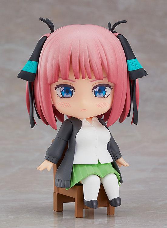 The Quintessential Quintuplets Movie Nendoroid Swacchao! Figure Nino Nakano 9 cm