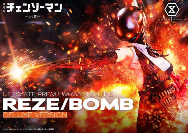 Chainsaw Man Ultimate Premium Masterline Series Statue 1/4 REZE/BOMB Deluxe Version 56 cm 1