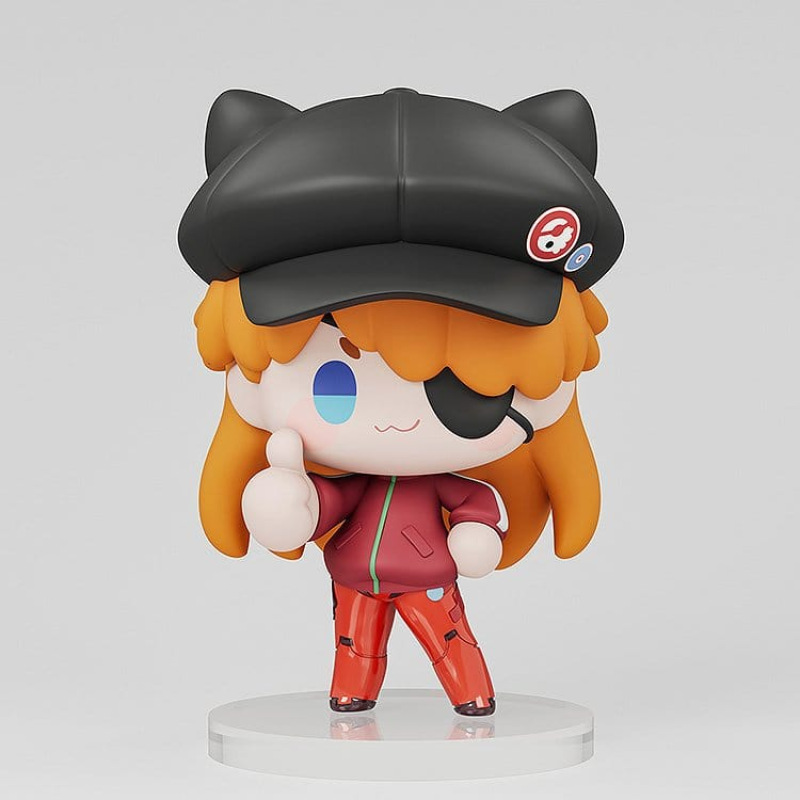 Rebuild of Evangelion Good Mini Figure Asuka Shikinami Langley: Jersey Ver. 8 cm 1