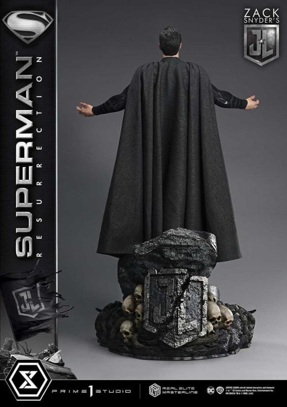 Zack Snyder's Justice League Real Elite Masterline Series Statue 1/3 Superman Resurrection Deluxe Ve 7