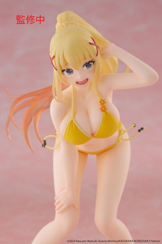 KonoSuba: God's Blessing on This Wonderful World! 3 Coreful PVC Statue Darkness Swimwear Ver. 18 cm 8