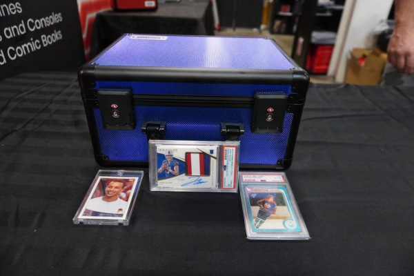 Evoretro Trading Card Storage Box for 90 Cards X Blue 8