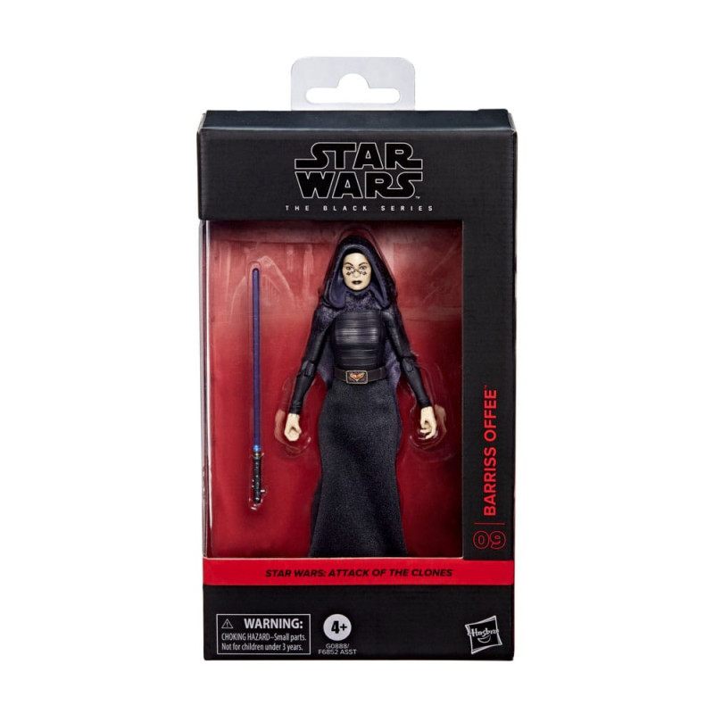 Star Wars Episode II Black Series Action Figure Barriss Offee 15 cm 6
