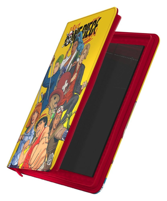 Ultimate Guard Zipfolio 360 Xenoskin NETFLIX ONE PIECE - Crew 1