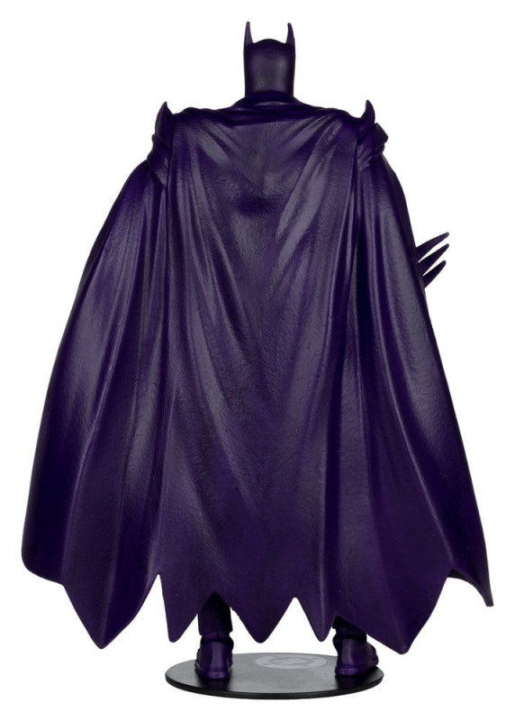 DC Multiverse Action Figure Batman (Injustice Gang) (JLA: Rock of Ages) (Red Platinum Edtion) 18 cm 5