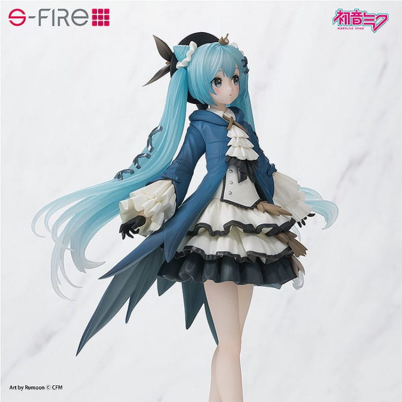 Hatsune Miku Series PVC Statue Miku Autumn Outing 22 cm 2