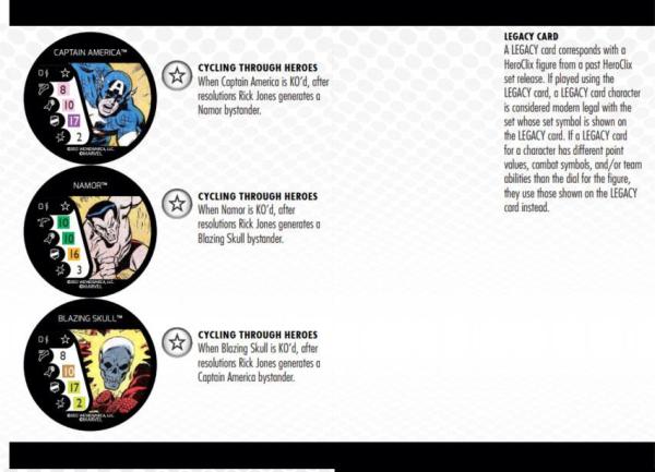 Marvel HeroClix: Avengers Forever Play at Home Kit