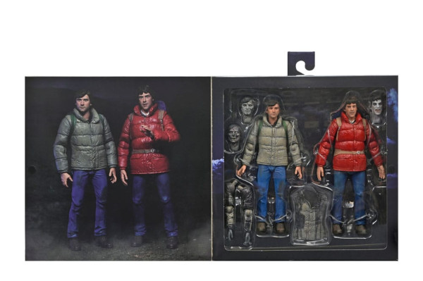 An American Werewolf In London Action Figures 2-Pack Jack & David 18 cm 3