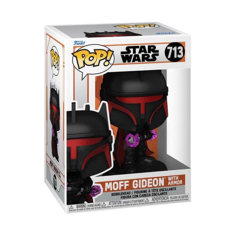 Star Wars: Mandalorian POP! Vinyl Figure Moff w/Armor 9 cm