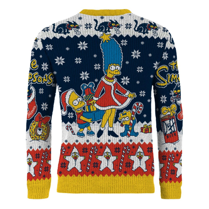 Simpsons Christmas Sweater D'oh Ho Ho! 1