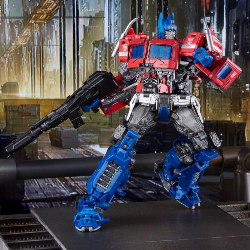 Transformers: Bumblebee Masterpiece Movie Series Action Figure MPM-12 Optimus Prime 28 cm