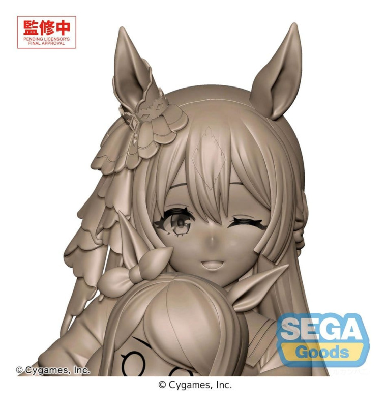 Umamusume: Pretty Derby XStellar PVC Statue Satono Diamond Sitting Ver. 20 cm 4