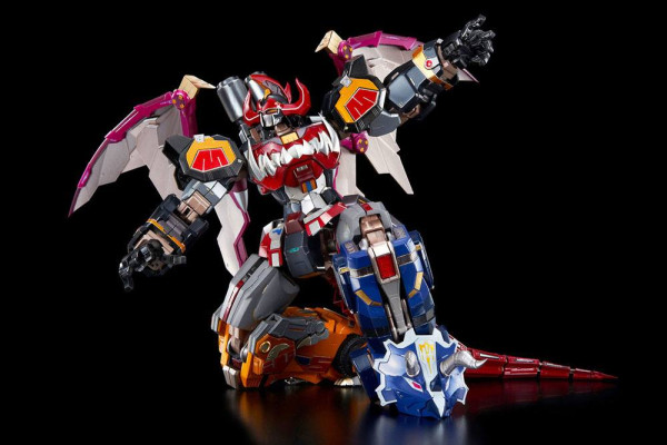 Power Rangers Go! Kara Kuri Combine Action Figure Dino Megazord 24 cm 6