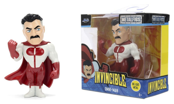 Invincible Mini Figures Wave 1 6 cm Display (12) 3
