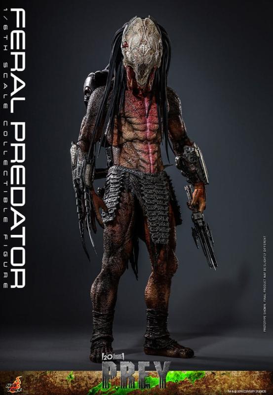 Prey Action Figure 1/6 Feral Predator 37 cm