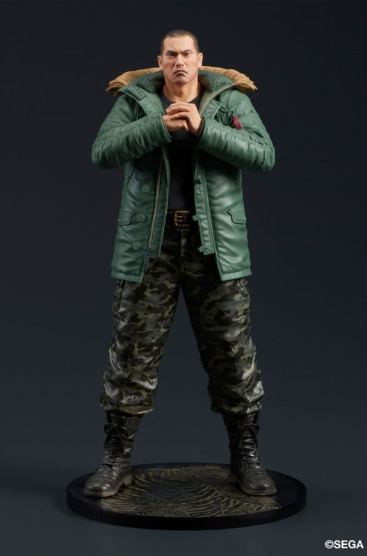 Yakuza: Like a Dragon Digsta PVC Statue Taiga Saejima 19 cm 1
