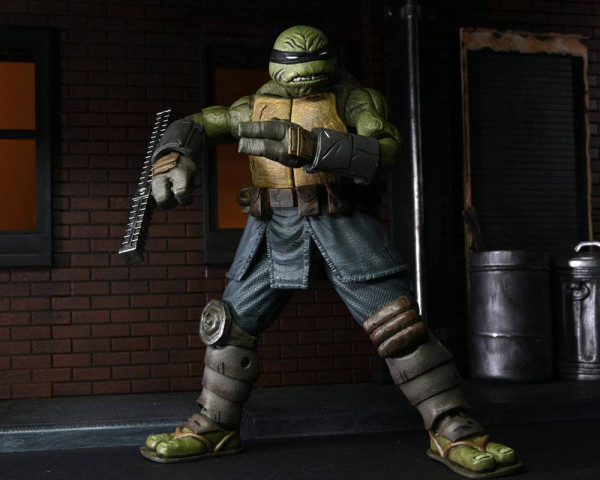 Teenage Mutant Ninja Turtles (IDW Comics) Action Figure Ultimate The Last Ronin (Unarmored) 18 cm 12