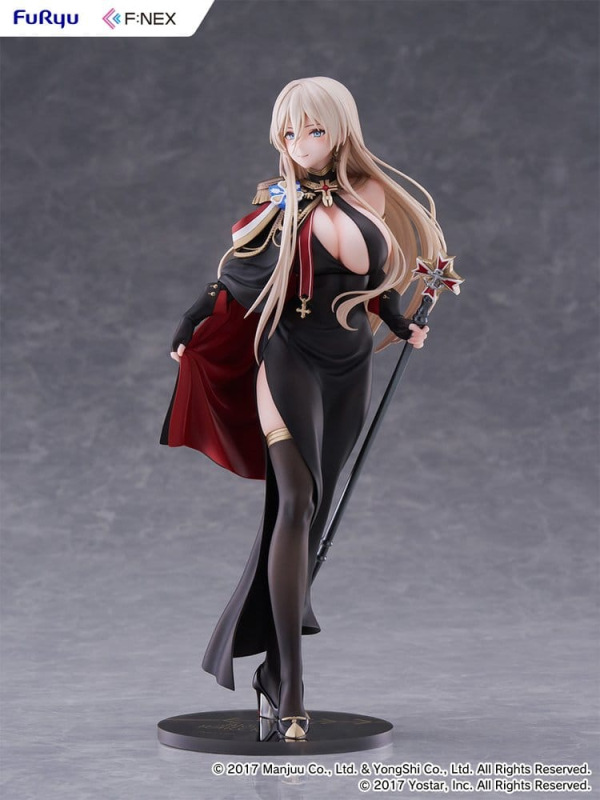 Azur Lane F:NEX PVC Figure 1/7 Bismarck Formal Dress Ver. 25 cm 2