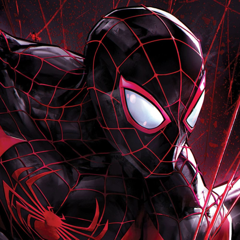 Marvel Art Print Spider-Man Miles Morales 61 x 41 cm - unframed 2