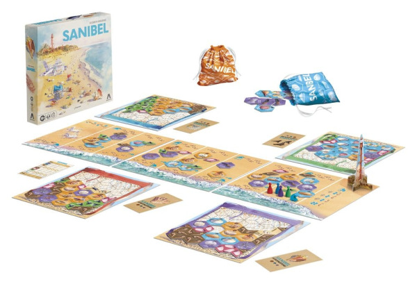 Sanibel Board Game *German Version* 2