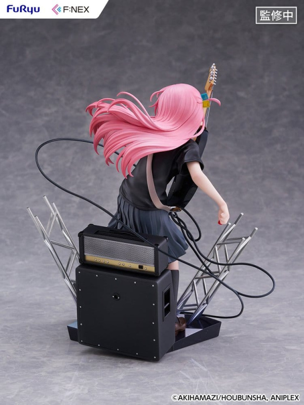 Bocchi the Rock! F:NEX PVC Figure 1/7 Hitori Gotoh Live Ver. 24 cm 3