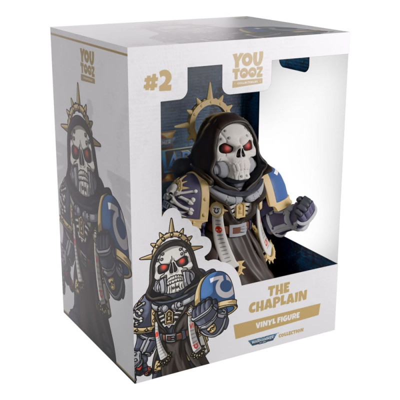 Space Marine 2 Vinyl Figure The Chaplain 13 cm 4