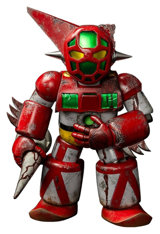 Shin Getter Robo vs Neo Getter Robo Chibi Creature Vinyl Figure First Getter Robo-1 (The Final Battl