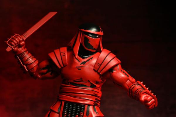 Teenage Mutant Ninja Turtles (Mirage Comics) Action Figure Red and Black Foot Enforcer 18 cm 11