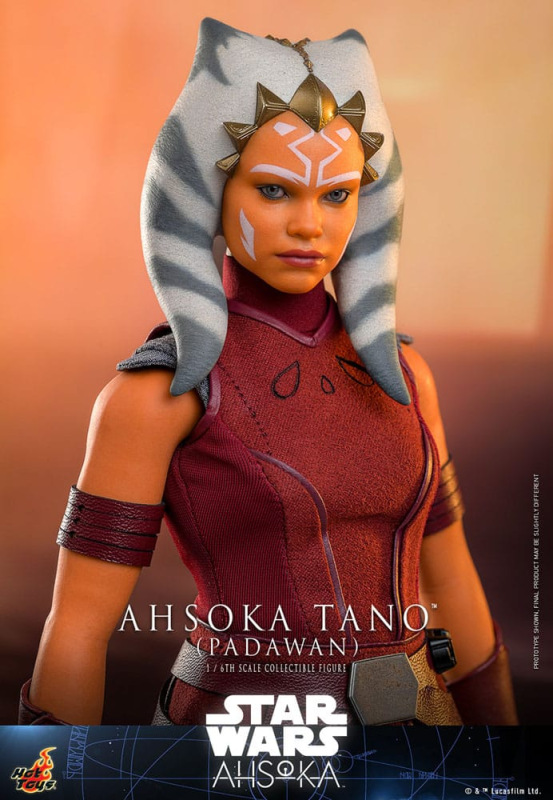 Star Wars: Ahsoka Action Figure 1/6 Ahsoka Tano (Padawan) 27 cm 4