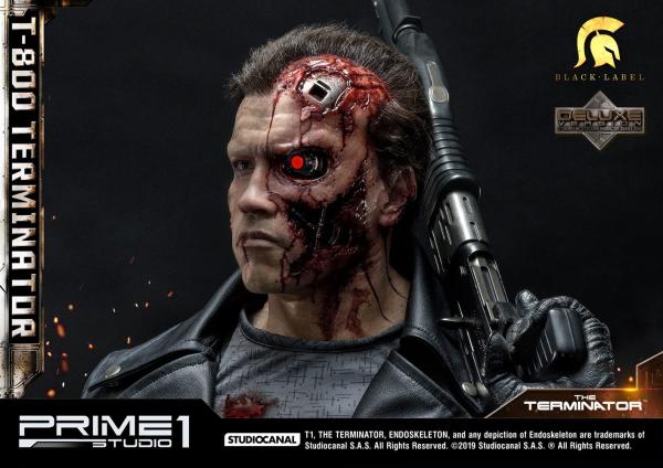 Terminator Statue 1/2 T-800 Deluxe Version 117 cm 5