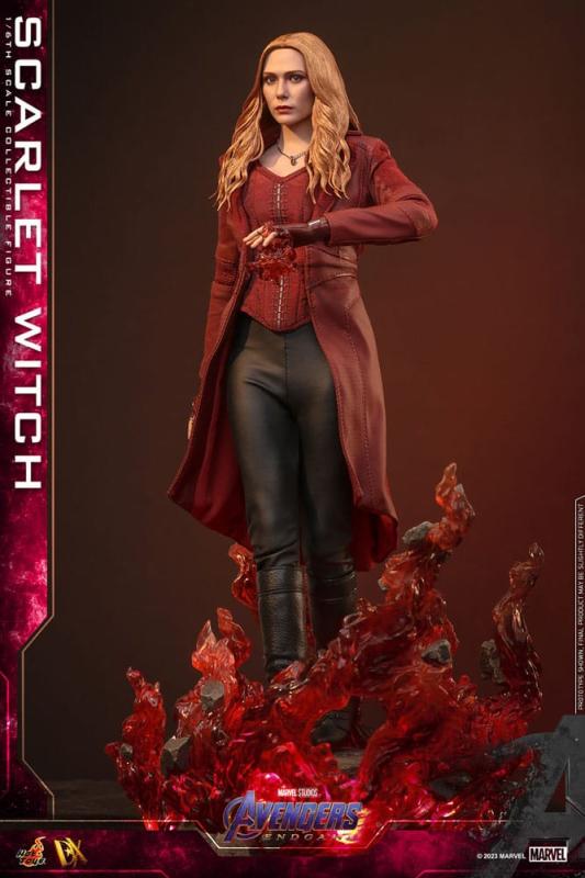 Avengers: Endgame DX Action Figure 1/6 Scarlet Witch 28 cm 7