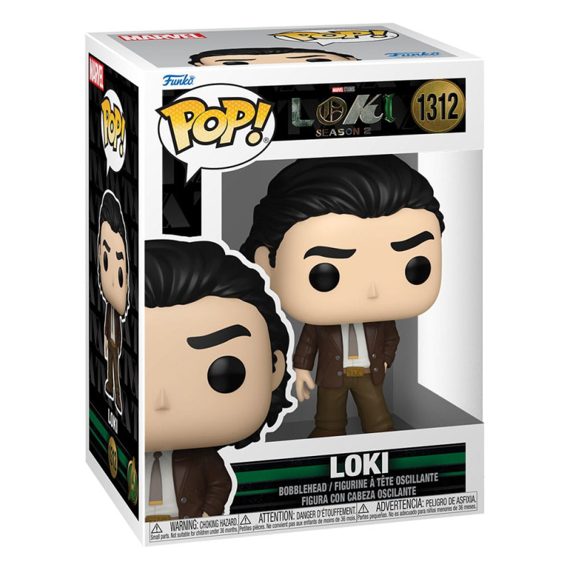 Loki POP! Vinyl Figure Loki 9 cm 1