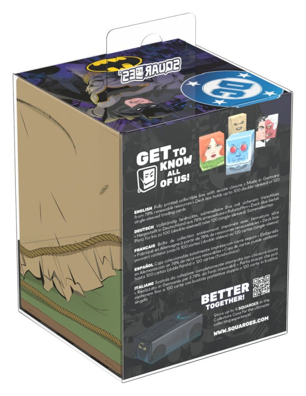 Squaroes Squaroe Batman: Gotham City GC013 - Scarecrow 9