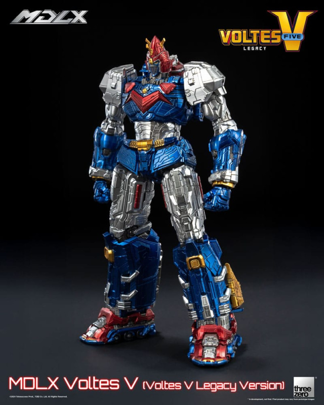 Voltes V MDLX Action Figure Cliffjumper (Voltes V Legacy Version) 15 cm 2