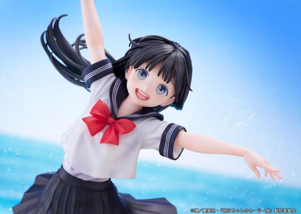 Akebi's Sailor Uniform Statue 1/7 Komichi Akebi Summer uniform Ver. 26 cm